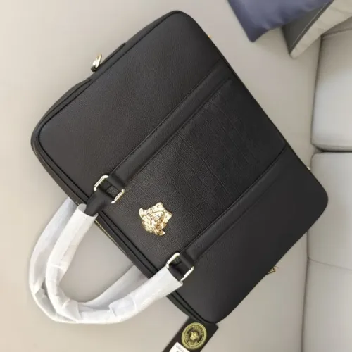 Replica Versace AAA Man Handbags #1397933 $162.00 USD for Wholesale