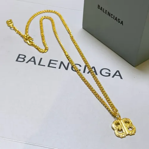 Cheap Balenciaga Necklaces #1397946, $$42.00 USD On Balenciaga Necklaces