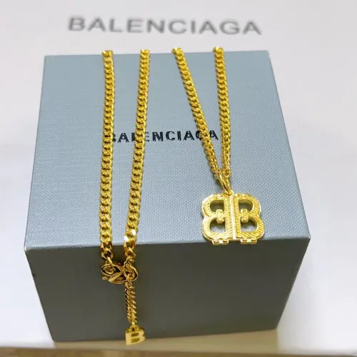 Replica Balenciaga Necklaces #1397946 $42.00 USD for Wholesale