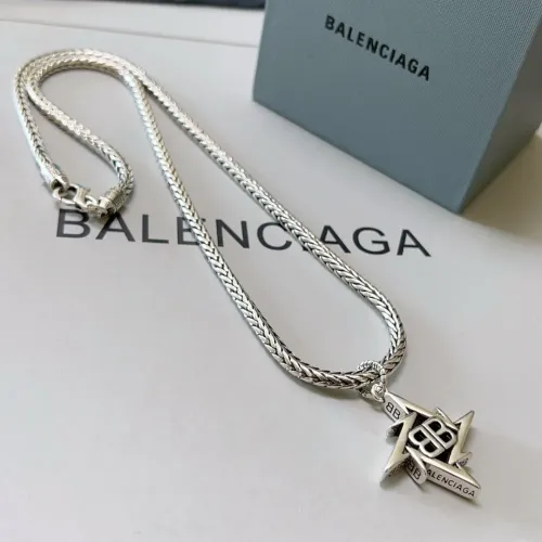 Cheap Balenciaga Necklaces #1397947, $$56.00 USD On Balenciaga Necklaces