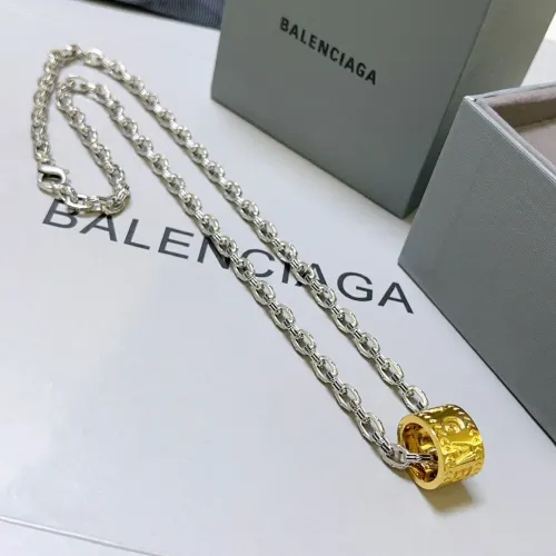 Cheap Balenciaga Necklaces #1397948, $$56.00 USD On Balenciaga Necklaces