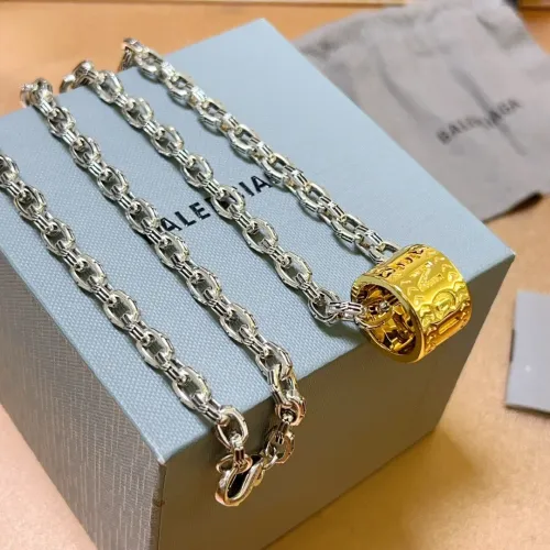 Replica Balenciaga Necklaces #1397948 $56.00 USD for Wholesale