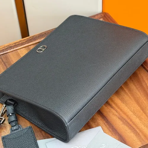 Replica Christian Dior AAA Man Pouches #1397951 $122.00 USD for Wholesale