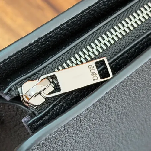 Replica Christian Dior AAA Man Pouches #1397951 $122.00 USD for Wholesale