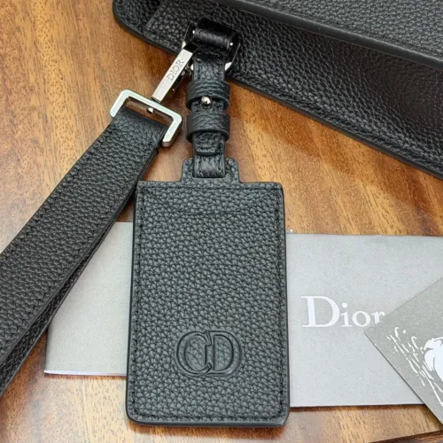 Replica Christian Dior AAA Man Pouches #1397951 $122.00 USD for Wholesale