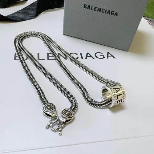 Cheap Balenciaga Necklaces #1397952, $$60.00 USD On Balenciaga Necklaces