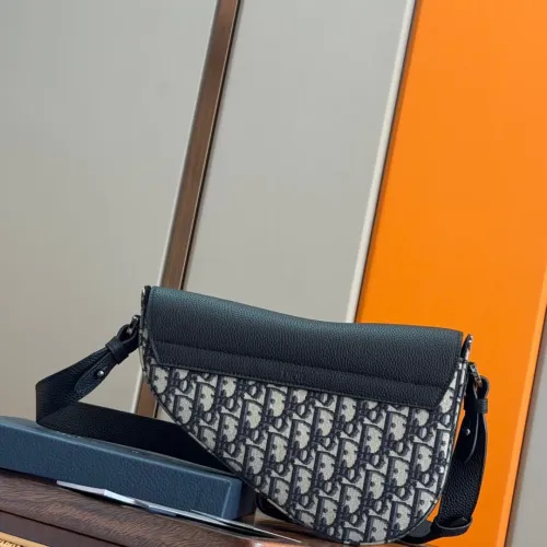 Replica Christian Dior AAA Man Messenger Bags #1397953 $160.00 USD for Wholesale