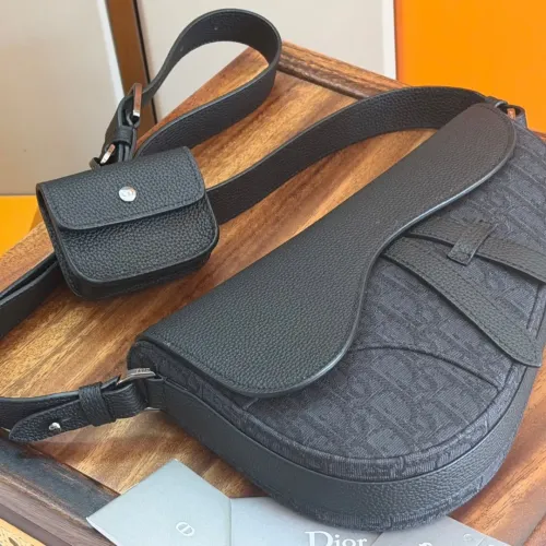 Replica Christian Dior AAA Man Messenger Bags #1397954 $160.00 USD for Wholesale