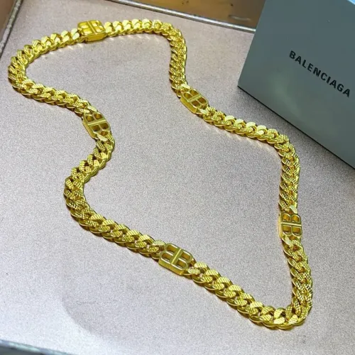 Cheap Balenciaga Necklaces #1397957, $$72.00 USD On Balenciaga Necklaces