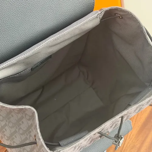 Replica Christian Dior AAA Man Backpacks #1397966 $210.00 USD for Wholesale