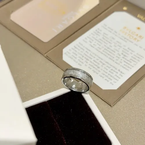 Replica Bvlgari Rings For Unisex #1397971 $39.00 USD for Wholesale