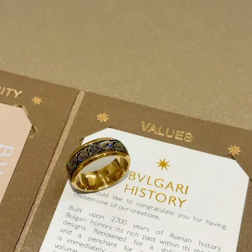 Replica Bvlgari Rings For Unisex #1397973 $39.00 USD for Wholesale