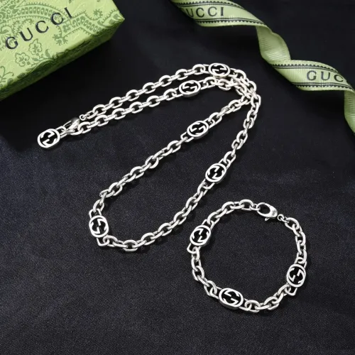 Cheap Gucci Jewelry Set #1397983, $$45.00 USD On Gucci Jewelry Set