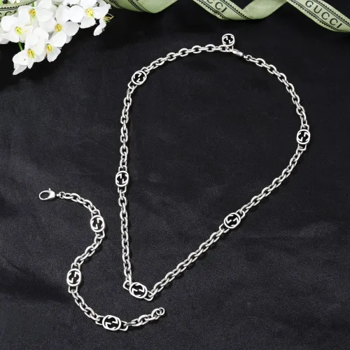 Replica Gucci Jewelry Set #1397983 $45.00 USD for Wholesale