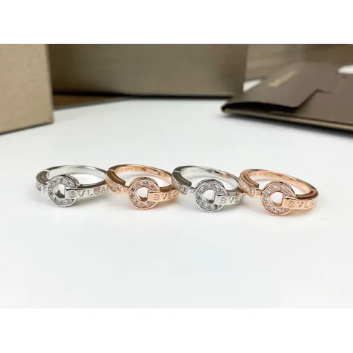 Replica Bvlgari Rings For Women #1397988 $25.00 USD for Wholesale