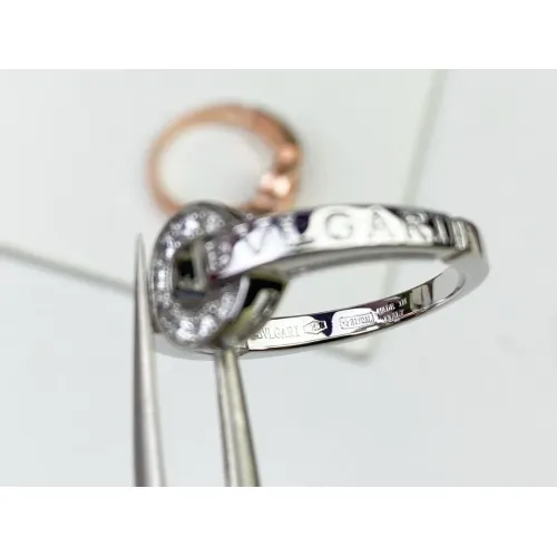 Replica Bvlgari Rings For Women #1397988 $25.00 USD for Wholesale