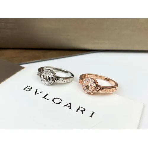 Replica Bvlgari Rings For Women #1397988 $25.00 USD for Wholesale