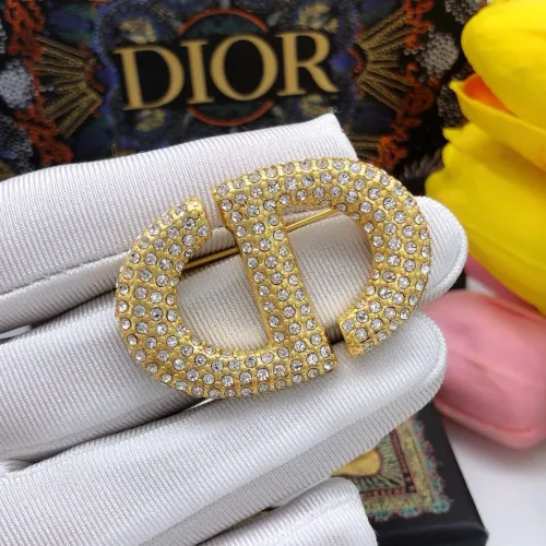 Replica Christian Dior Brooches For Women #1397990 $29.00 USD for Wholesale