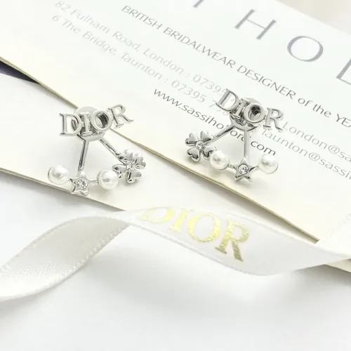 Replica Christian Dior Earrings For Women #1398031 $27.00 USD for Wholesale