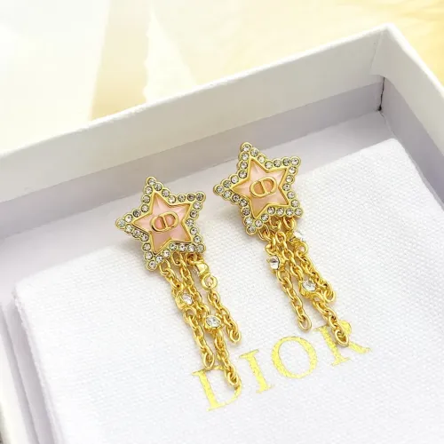 Replica Christian Dior Earrings For Women #1398032 $27.00 USD for Wholesale