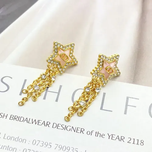 Replica Christian Dior Earrings For Women #1398032 $27.00 USD for Wholesale