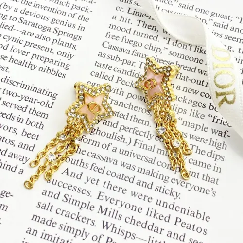 Replica Christian Dior Earrings For Women #1398032 $27.00 USD for Wholesale
