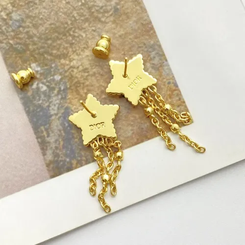 Replica Christian Dior Earrings For Women #1398032 $27.00 USD for Wholesale