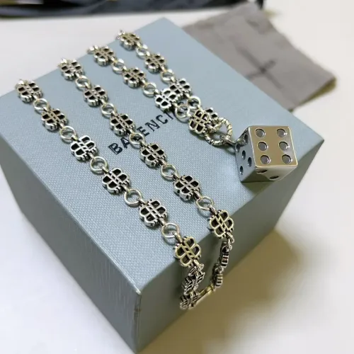 Replica Balenciaga Necklaces #1398033 $56.00 USD for Wholesale