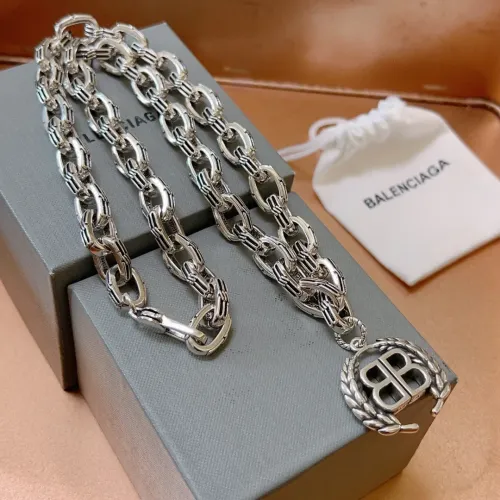 Cheap Balenciaga Necklaces #1398046, $$80.00 USD On Balenciaga Necklaces