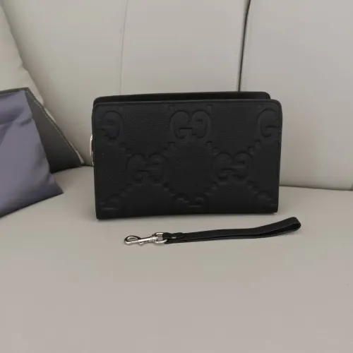 Cheap Gucci AAA Man Pouches #1398049, $$96.00 USD On Gucci AAA Man Wallets