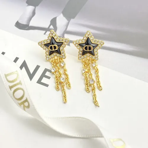 Replica Christian Dior Earrings For Women #1398050 $27.00 USD for Wholesale