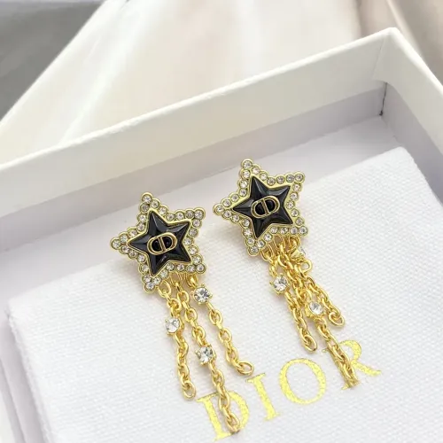 Replica Christian Dior Earrings For Women #1398050 $27.00 USD for Wholesale