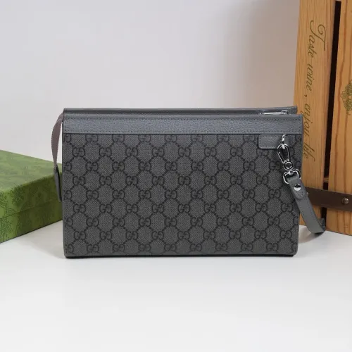 Replica Gucci AAA Man Pouches #1398052 $96.00 USD for Wholesale