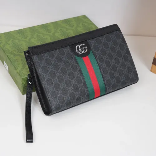 Replica Gucci AAA Man Pouches #1398053 $96.00 USD for Wholesale