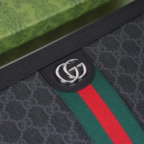 Replica Gucci AAA Man Pouches #1398053 $96.00 USD for Wholesale