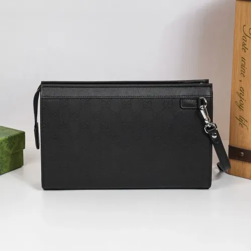 Replica Gucci AAA Man Pouches #1398054 $96.00 USD for Wholesale