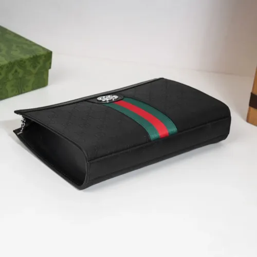 Replica Gucci AAA Man Pouches #1398054 $96.00 USD for Wholesale