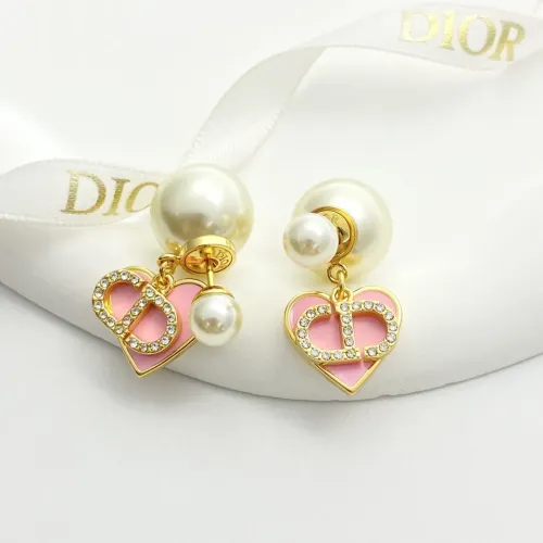 Replica Christian Dior Earrings For Women #1398055 $32.00 USD for Wholesale