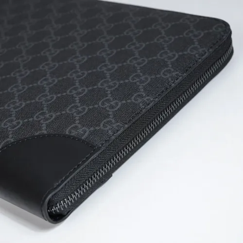 Replica Gucci AAA Man Pouches #1398056 $96.00 USD for Wholesale