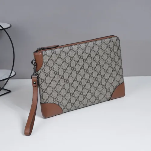Replica Gucci AAA Man Pouches #1398057 $96.00 USD for Wholesale