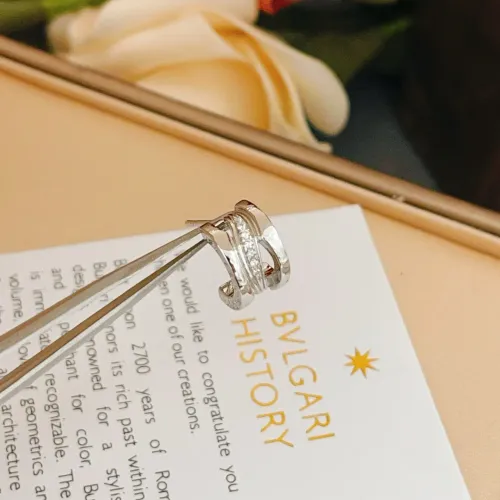 Replica Bvlgari Earrings For Women #1398058 $29.00 USD for Wholesale