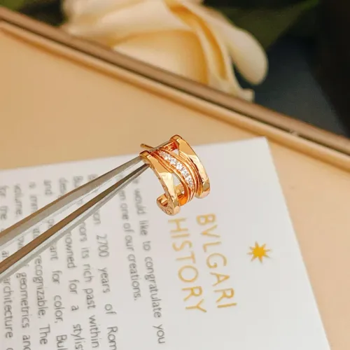 Replica Bvlgari Earrings For Women #1398059 $29.00 USD for Wholesale