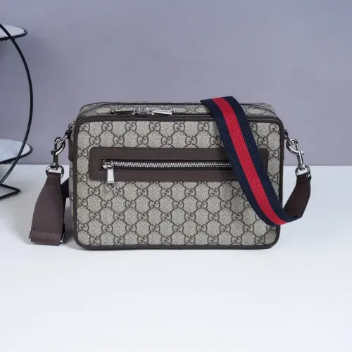Cheap Gucci AAA Man Messenger Bags #1398060, $$108.00 USD On Gucci AAA Man Messenger Bags