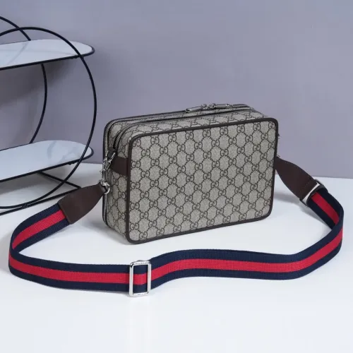Replica Gucci AAA Man Messenger Bags #1398060 $108.00 USD for Wholesale