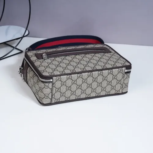 Replica Gucci AAA Man Messenger Bags #1398060 $108.00 USD for Wholesale