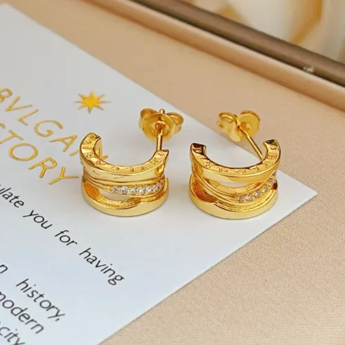 Cheap Bvlgari Earrings For Women #1398062, $$29.00 USD On Bvlgari Earrings