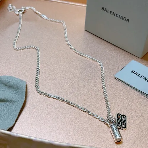 Replica Balenciaga Necklaces #1398064 $42.00 USD for Wholesale