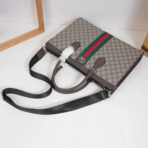 Replica Gucci AAA Man Handbags #1398066 $162.00 USD for Wholesale