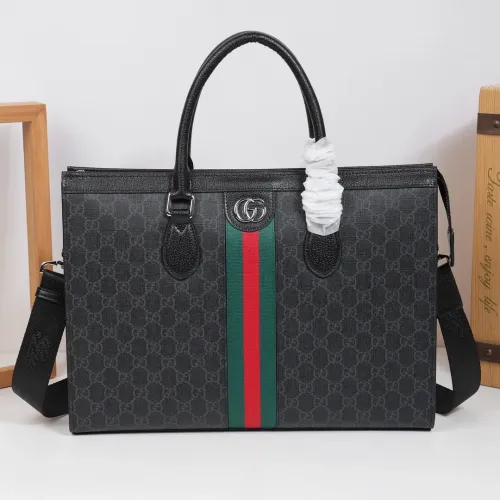 Cheap Gucci AAA Man Handbags #1398067, $$162.00 USD On Gucci AAA Man Handbags