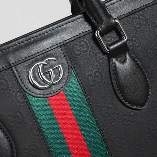 Replica Gucci AAA Man Handbags #1398068 $162.00 USD for Wholesale